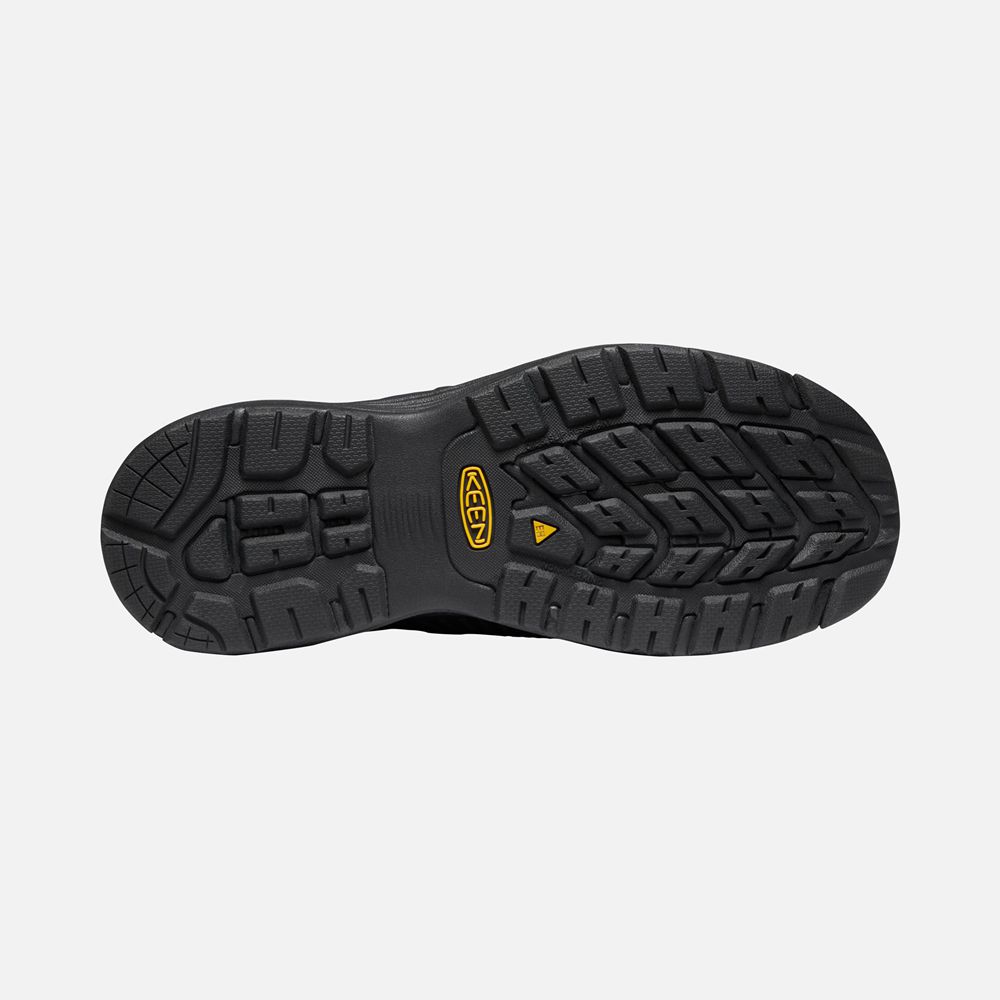 Keen Iş Ayakkabısı Erkek Siyah - Sparta Xt (Aluminum Toe) - Türkiye KNLG47508